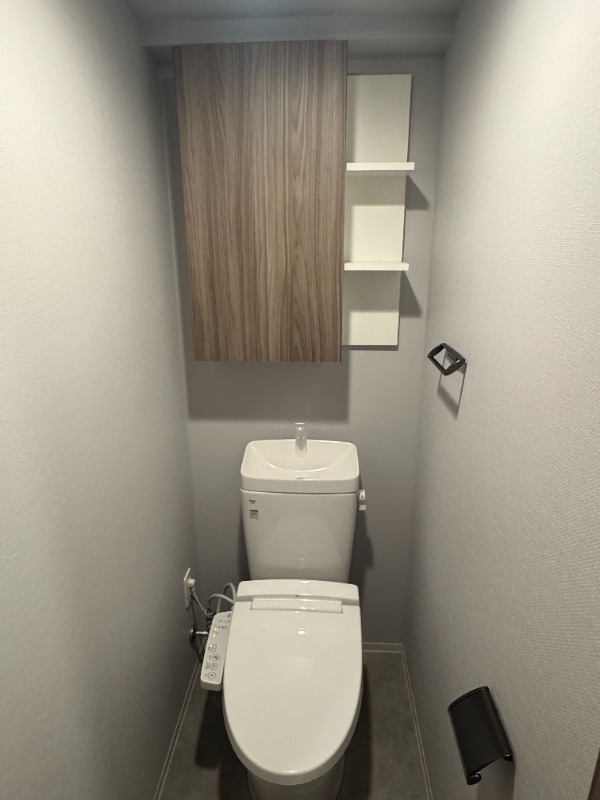 クリオラベルヴィ横濱サウスのトイレ写真