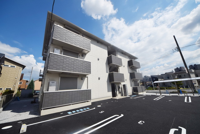 建物外観　～理想の住まいがここに～
