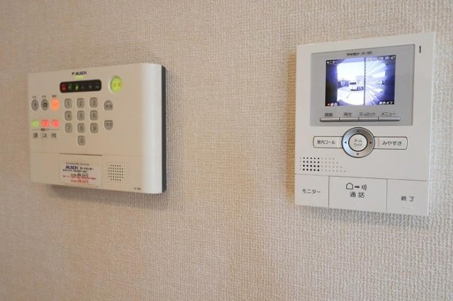 セキュリティ　ALSOKホームセキュリティー搭載・モニタ付きインターホン