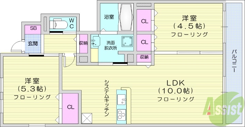 間取り図