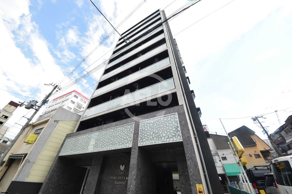 建物外観　パークヒルズ難波南ハヌル　外観