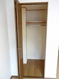 収納　十分な収納スペースがあります
