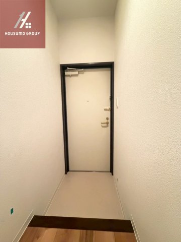 玄関　落ち着いた玄関です