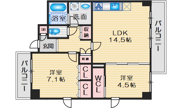 間取り図