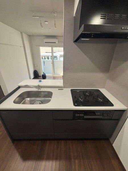 The Shinagawa East Residenceのキッチン写真