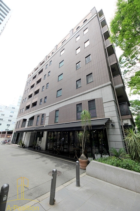 建物外観　プレステージ靭公園