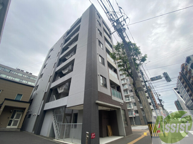 建物外観　札幌市中央区北１条東「カルフール大通東」