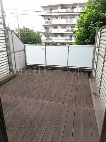 バルコニー　※別号室参考写真