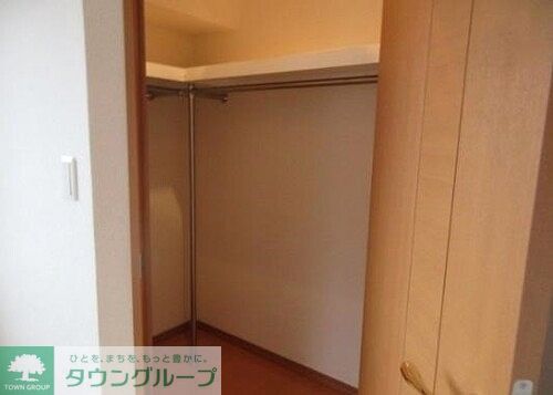 収納　ウォークインクロゼット　※2026年2月撮影の写真