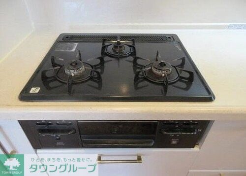 その他設備　３口ガスコンロ　※2026年2月撮影の写真