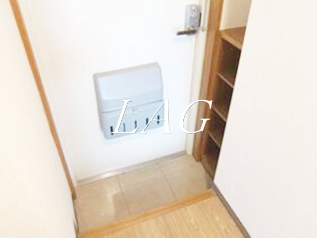 玄関　玄関です。