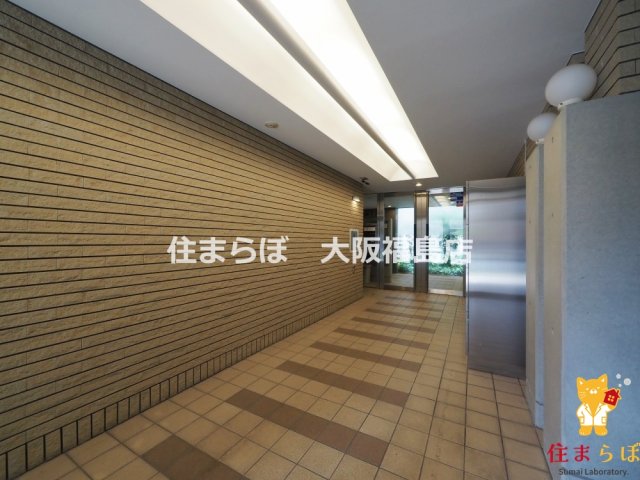 ロビー　共用部の印象も大切に