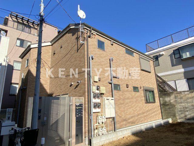 建物外観　きれいな外観です