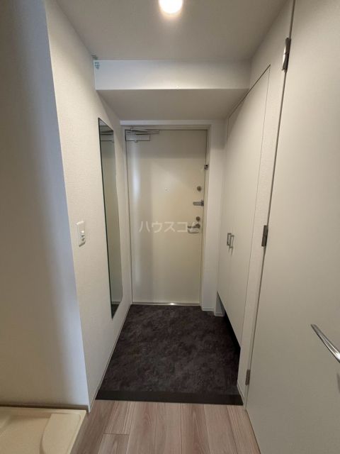 セレニテ梅田北グランデの玄関写真
