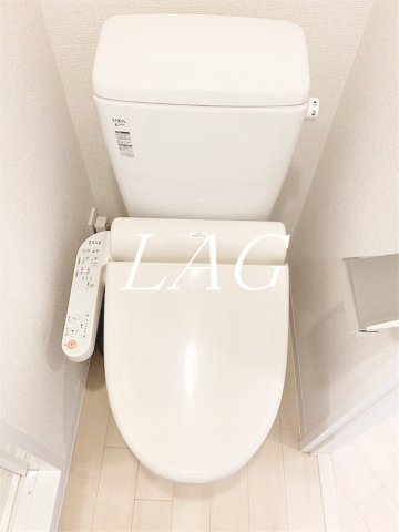トイレ　トイレです。