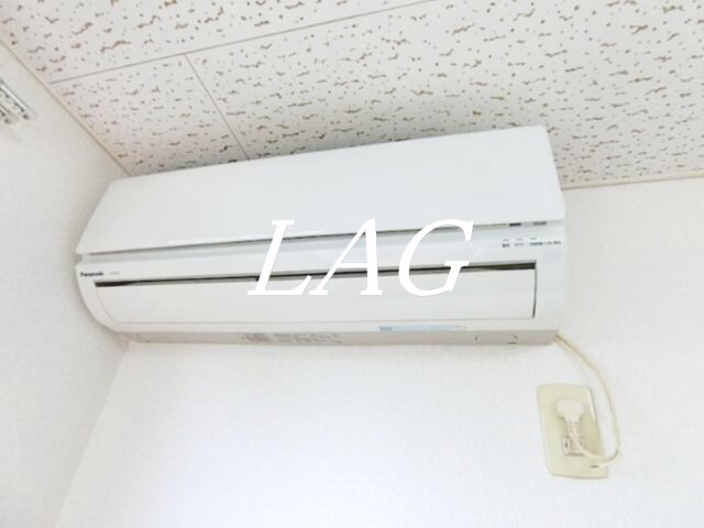 その他設備　エアコン付です。