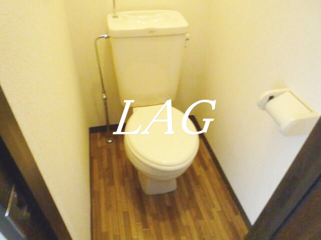 トイレ　トイレです。