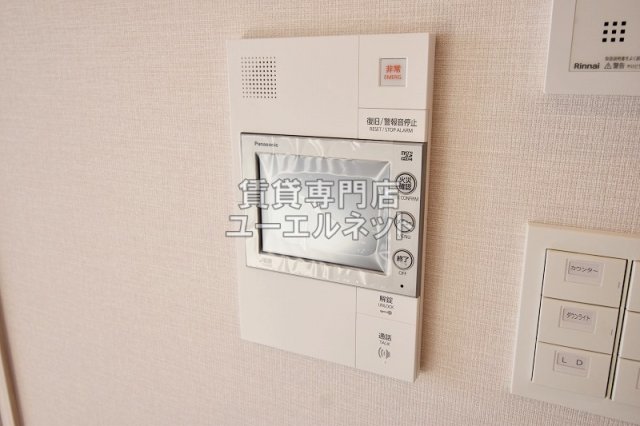 セキュリティ　TVモニターホン