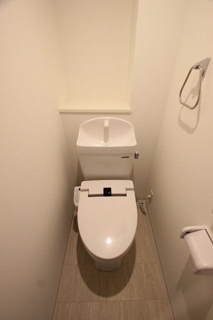トイレ　同物件別号室のものです。