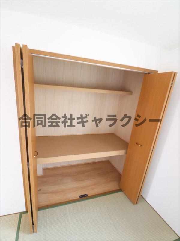 収納　和室の押入れです