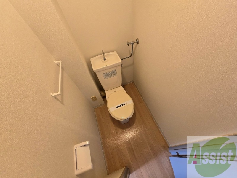 トイレ　清潔感があり安心して使用できるトイレになっておりました。