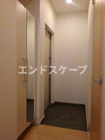 玄関　高崎、前橋のお部屋探しはエンドスケープまで！お客様の理想お聞
