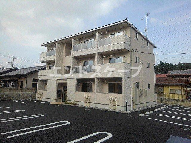 建物外観　高崎、前橋のお部屋探しはエンドスケープまで！お客様の理想お聞