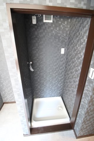 その他設備　洗濯機置き場