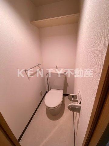 トイレ　トイレもきれいです