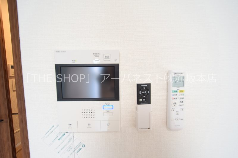 セキュリティ　モニター付きオートロック