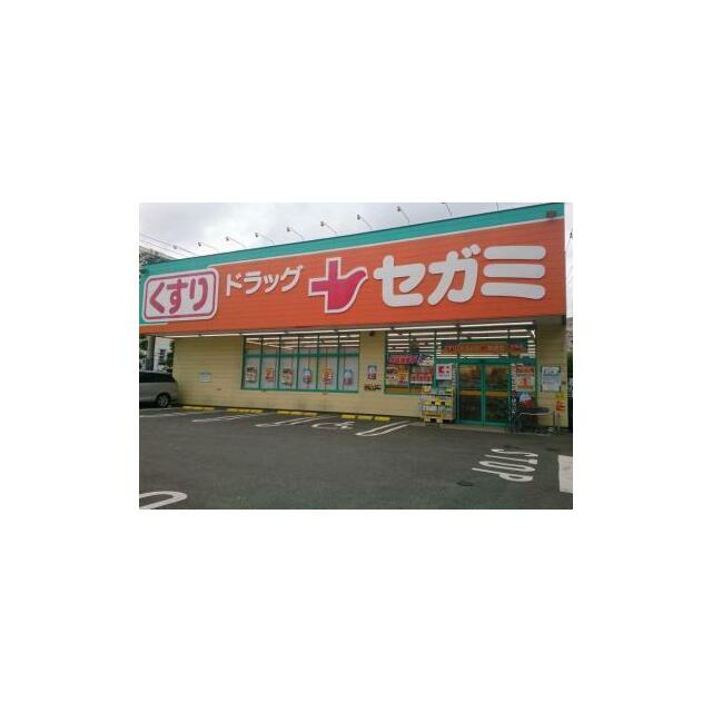 ドラックストア　ドラッグセガミ 巽北店（ドラッグストア）まで452m