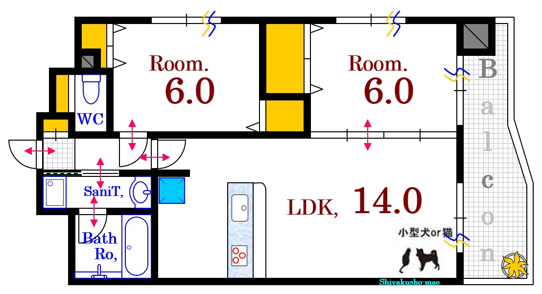 間取り図