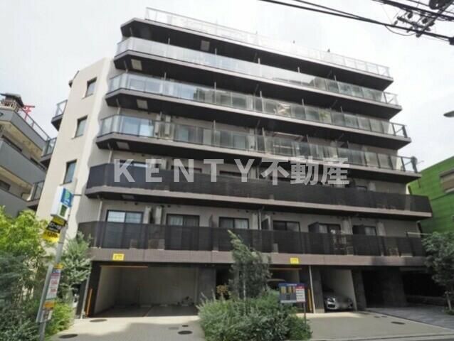 建物外観　きれいな外観です