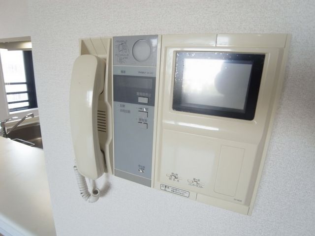 セキュリティ　★モニターホン★