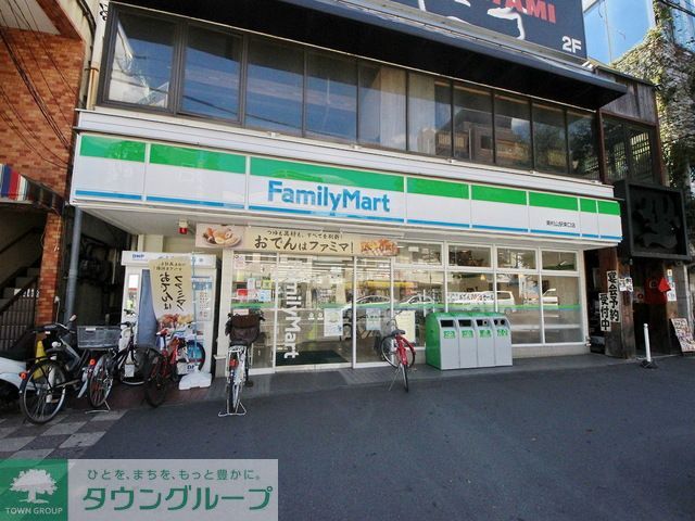 コンビニ　ファミリーマート東村山駅東口店（コンビニ）まで440m