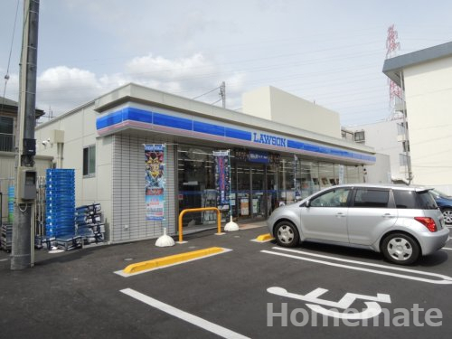 コンビニ　ローソン 横浜栄長沼町店（コンビニ）まで188m