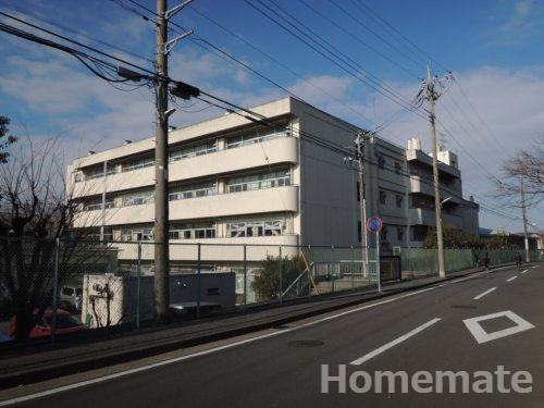 中学校　横浜市立飯島中学校（中学校）まで830m