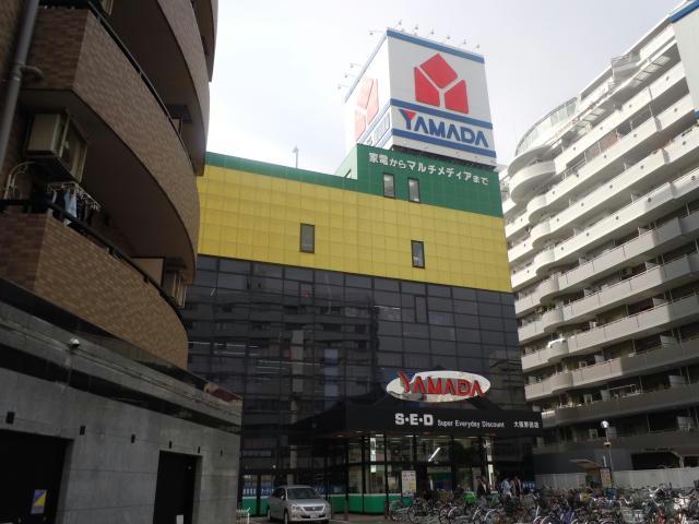 ホームセンター　ヤマダデンキテックランド大阪野田店（ホームセンター）まで486m
