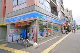 コンビニ　ローソン文京大塚3丁目店（コンビニ）まで186m