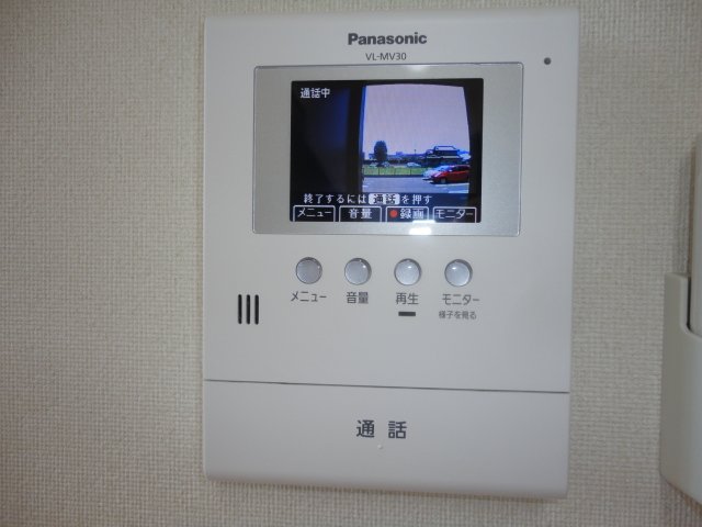 セキュリティ　カメラ付インターホン