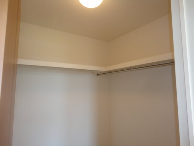 収納　ウォークインクローゼット