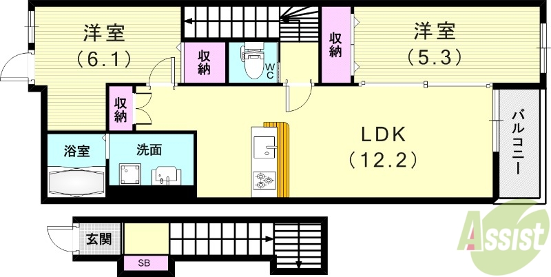 間取り図