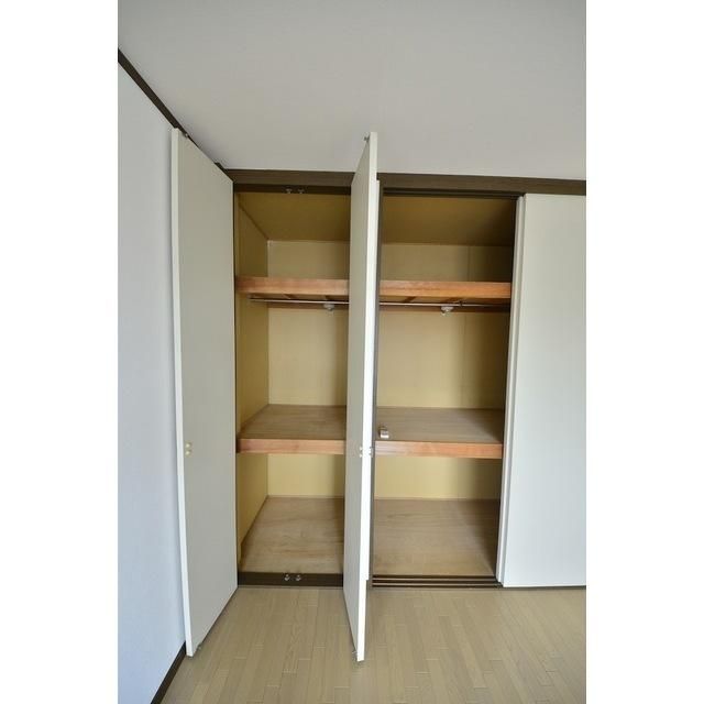 収納　便利な収納スペースです