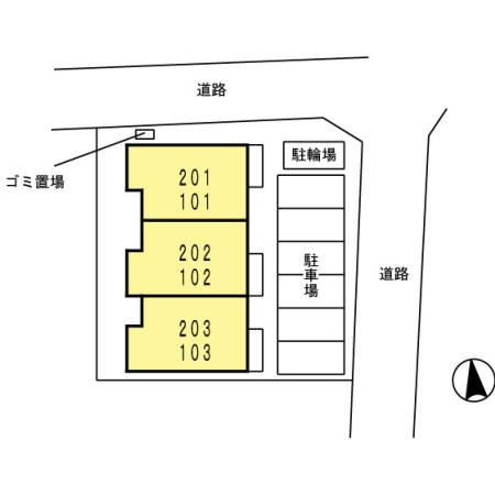 その他　配置図です。