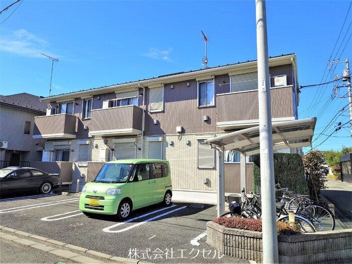 建物外観　中神駅　徒歩19分です。
