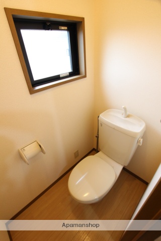 トリニシティ 参番館のトイレ写真