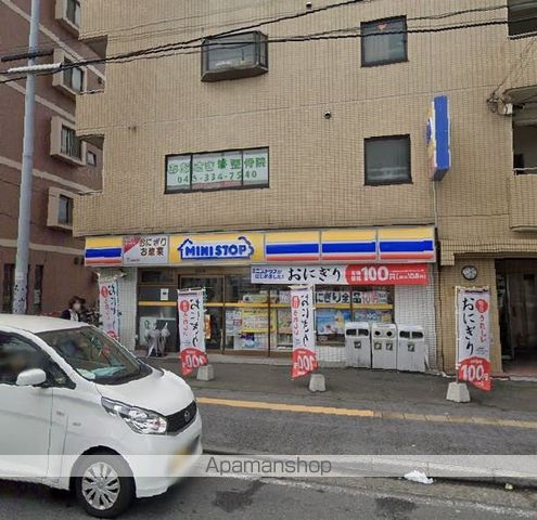コンビニ　ミニストップ（コンビニ）まで428m