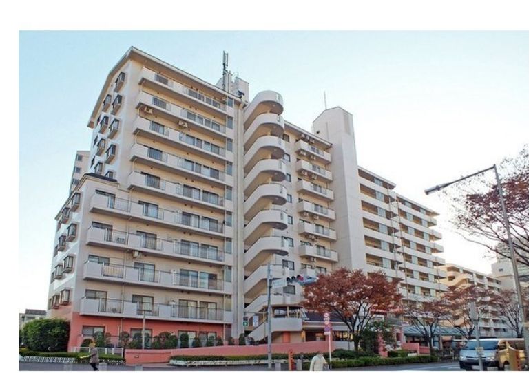 建物外観　きれいな外観です