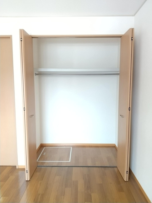 収納　クローゼット