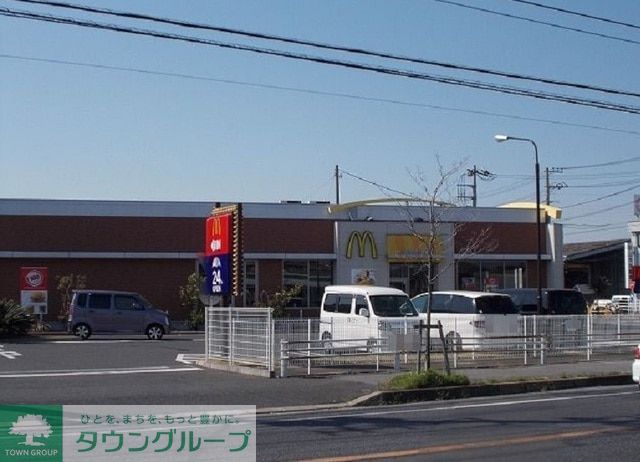 飲食店　マクドナルド市原青柳店（飲食店）まで520m